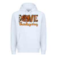 White love thanksgiving with turkey bbs Premium Hoodie - BundleAndBundleShop