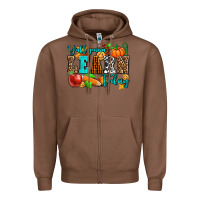 Chestnut y'all gonna learn today pumpkin and pen Zipper Hoodie - AdoDesignShop