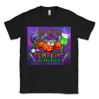 Black i care for the cutest pumpkins in the patch tumbler Classic Tee - BundleAndBundleShop
