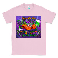 Bubblegum Pink i care for the cutest pumpkins in the patch tumbler Classic Tee - BundleAndBundleShop