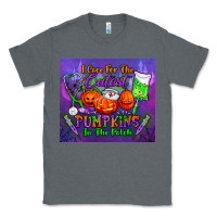 Charcoal Heather i care for the cutest pumpkins in the patch tumbler Classic Tee - BundleAndBundleShop