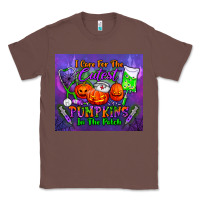 Chestnut i care for the cutest pumpkins in the patch tumbler Classic Tee - BundleAndBundleShop