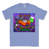 Colony Blue i care for the cutest pumpkins in the patch tumbler Classic Tee - BundleAndBundleShop
