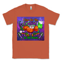 Copper i care for the cutest pumpkins in the patch tumbler Classic Tee - BundleAndBundleShop