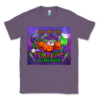 Lavender i care for the cutest pumpkins in the patch tumbler Classic Tee - BundleAndBundleShop