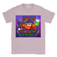 Lilac i care for the cutest pumpkins in the patch tumbler Classic Tee - BundleAndBundleShop