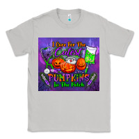 Moon Dust i care for the cutest pumpkins in the patch tumbler Classic Tee - BundleAndBundleShop
