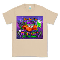 Mushroom i care for the cutest pumpkins in the patch tumbler Classic Tee - BundleAndBundleShop