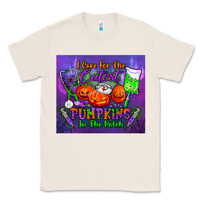 I Care For The Cutest Pumpkins In The Patch Tumbler Classic Tee by BundleAndBundleShop | Teevron