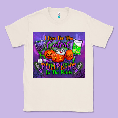 I Care For The Cutest Pumpkins In The Patch Tumbler Classic Tee Designed By Bundleandbundleshop