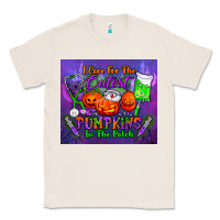 Natural i care for the cutest pumpkins in the patch tumbler Classic Tee - BundleAndBundleShop