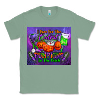 Sage i care for the cutest pumpkins in the patch tumbler Classic Tee - BundleAndBundleShop