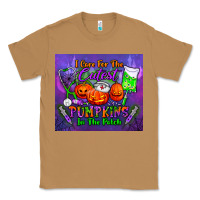 Toasted Coconut i care for the cutest pumpkins in the patch tumbler Classic Tee - BundleAndBundleShop