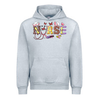 Heather Grey Easter Nurse Urban Hoodie - RanaPortraitStore