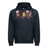 Navy Easter Nurse Urban Hoodie - RanaPortraitStore