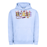 Pigment Grape Ice Easter Nurse Urban Hoodie - RanaPortraitStore