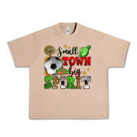 Burro small town big spirit soccer Urban Heavy Tee - Zillion Design Studio