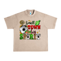 French Oak small town big spirit soccer Urban Heavy Tee - Zillion Design Studio