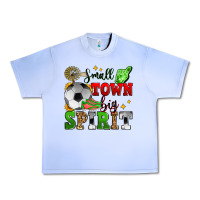 Grape Ice small town big spirit soccer Urban Heavy Tee - Zillion Design Studio