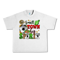 Lunar Rock small town big spirit soccer Urban Heavy Tee - Zillion Design Studio