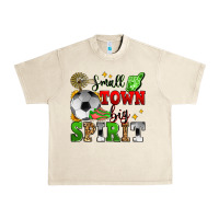 Sandshell small town big spirit soccer Urban Heavy Tee - Zillion Design Studio