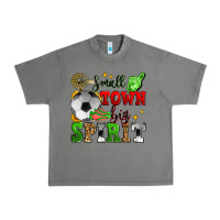 Tornado small town big spirit soccer Urban Heavy Tee - Zillion Design Studio