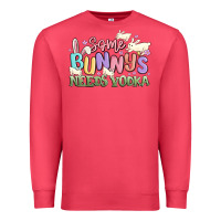 Cardinal some bunnys needs vodka Premium Sweatshirt - MaliasSmallBusiness