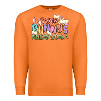 Carrot some bunnys needs vodka Premium Sweatshirt - MaliasSmallBusiness