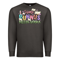 Smoke some bunnys needs vodka Premium Sweatshirt - MaliasSmallBusiness