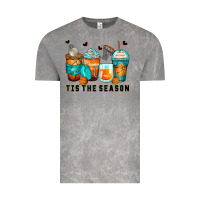 Tis' The Season Basketball Coffee Cups Vintage Tee | Teevron