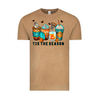 Vintage Camel tis' the season basketball coffee cups Vintage Tee - Zillion Design Studio