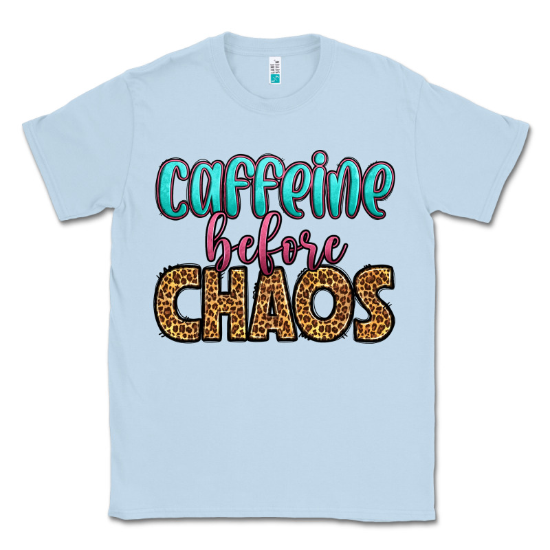 Caffeine Before Chaos Classic Tee by HRA Design Shop | Teevron