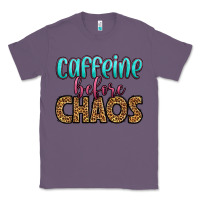 Lavender caffeine before chaos Classic Tee - HRA Design Shop