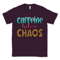 Plum caffeine before chaos Classic Tee - HRA Design Shop