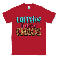 Red caffeine before chaos Classic Tee - HRA Design Shop