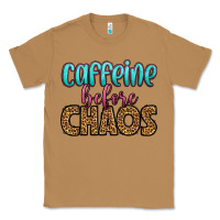 Toasted Coconut caffeine before chaos Classic Tee - HRA Design Shop