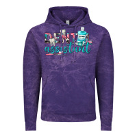Cloud Purple dental assistant Vintage Hoodie - texasbilliewilder