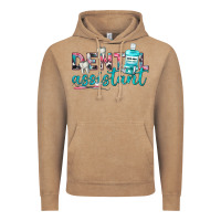 Vintage Coffee dental assistant Vintage Hoodie - texasbilliewilder