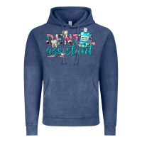 Dental Assistant Vintage Hoodie | Teevron