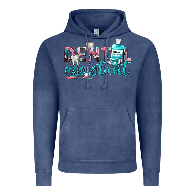 Dental Assistant Vintage Hoodie by texasbilliewilder | Teevron