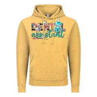 Vintage Mustard dental assistant Vintage Hoodie - texasbilliewilder