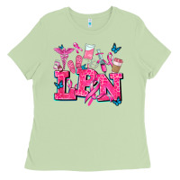 Matcha lpn cancer  nurse with Ladies Tee - AdoDesignShop