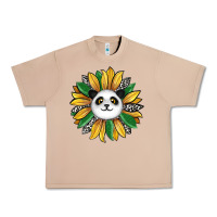 Burro panda sunflower Urban Heavy Tee - RanaPortraitStore