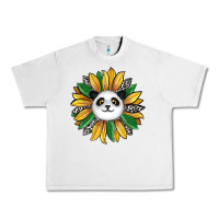 Lunar Rock panda sunflower Urban Heavy Tee - RanaPortraitStore