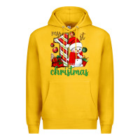 Lemon my 1 st christmas with cute snowman bbs Premium Hoodie - BundleAndBundleShop