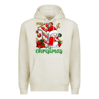 Oatmeal Heather my 1 st christmas with cute snowman bbs Premium Hoodie - BundleAndBundleShop