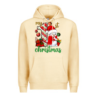 Pina Colada my 1 st christmas with cute snowman bbs Premium Hoodie - BundleAndBundleShop