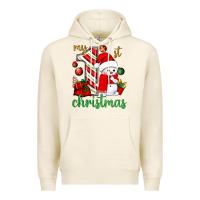 Tofu my 1 st christmas with cute snowman bbs Premium Hoodie - BundleAndBundleShop
