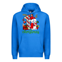 True Royal my 1 st christmas with cute snowman bbs Premium Hoodie - BundleAndBundleShop