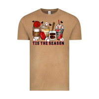 Vintage Camel tis' the season baseball coffee cups Vintage Tee - Zillion Design Studio